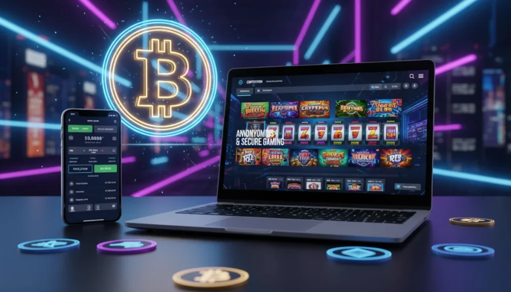Anonim Casino Deneyimi: Banka Kartı Olmadan Nasıl Oynanır?