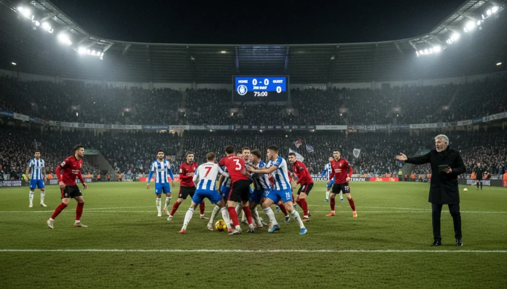 Hikmet Karaman’ın İlk Maçında Iğdır FK’nin Play-Off Umutları Sekteye Uğradı