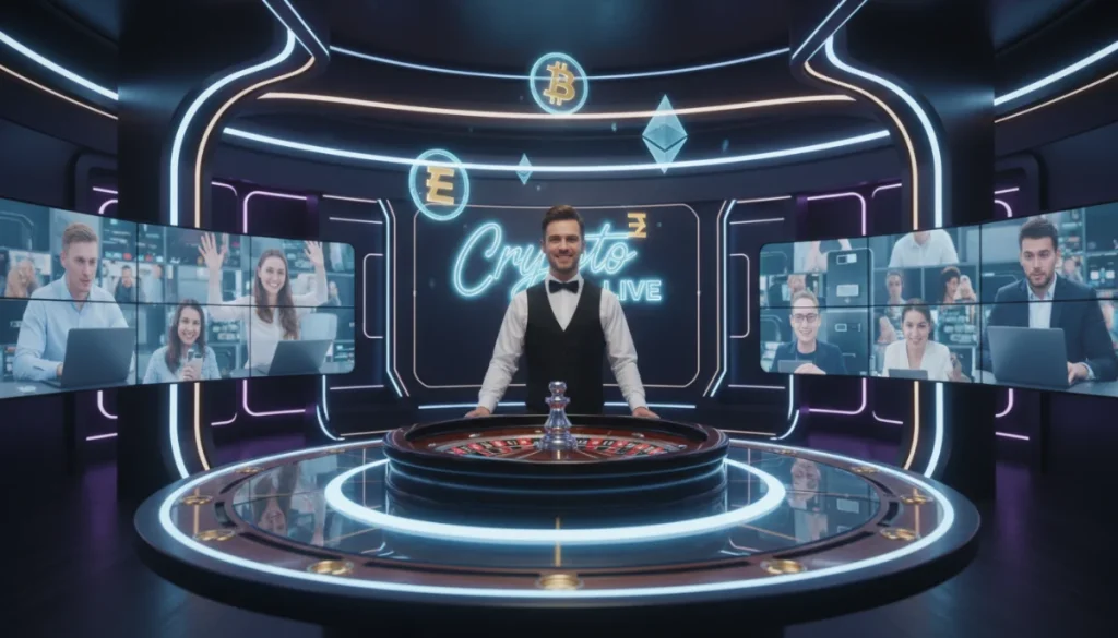 Kripto Destekli Canlı Casino Heyecanı