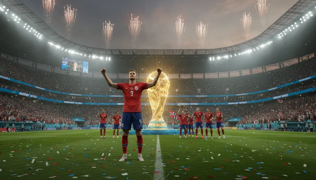 2026 Dünya Kupası: Norveç Şampiyon Olursa 1.000 TL Ne Kazar?