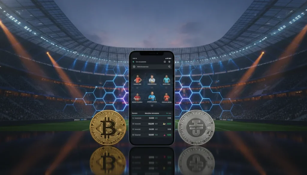Spor Bahisinde Hangi Kripto Daha Mantıklı? Bitcoin mi USDT mi?